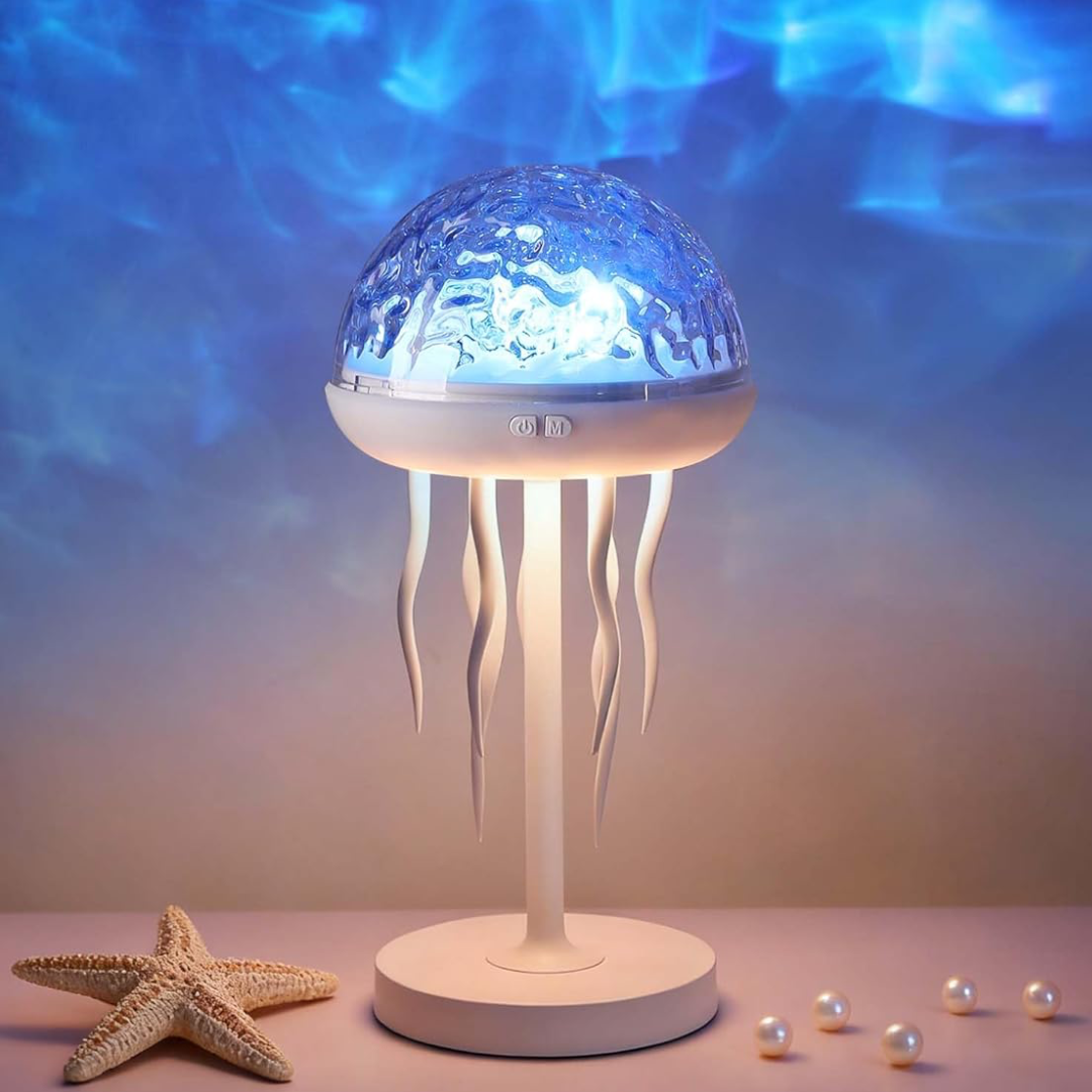 Marine Jellyfish Lamp
